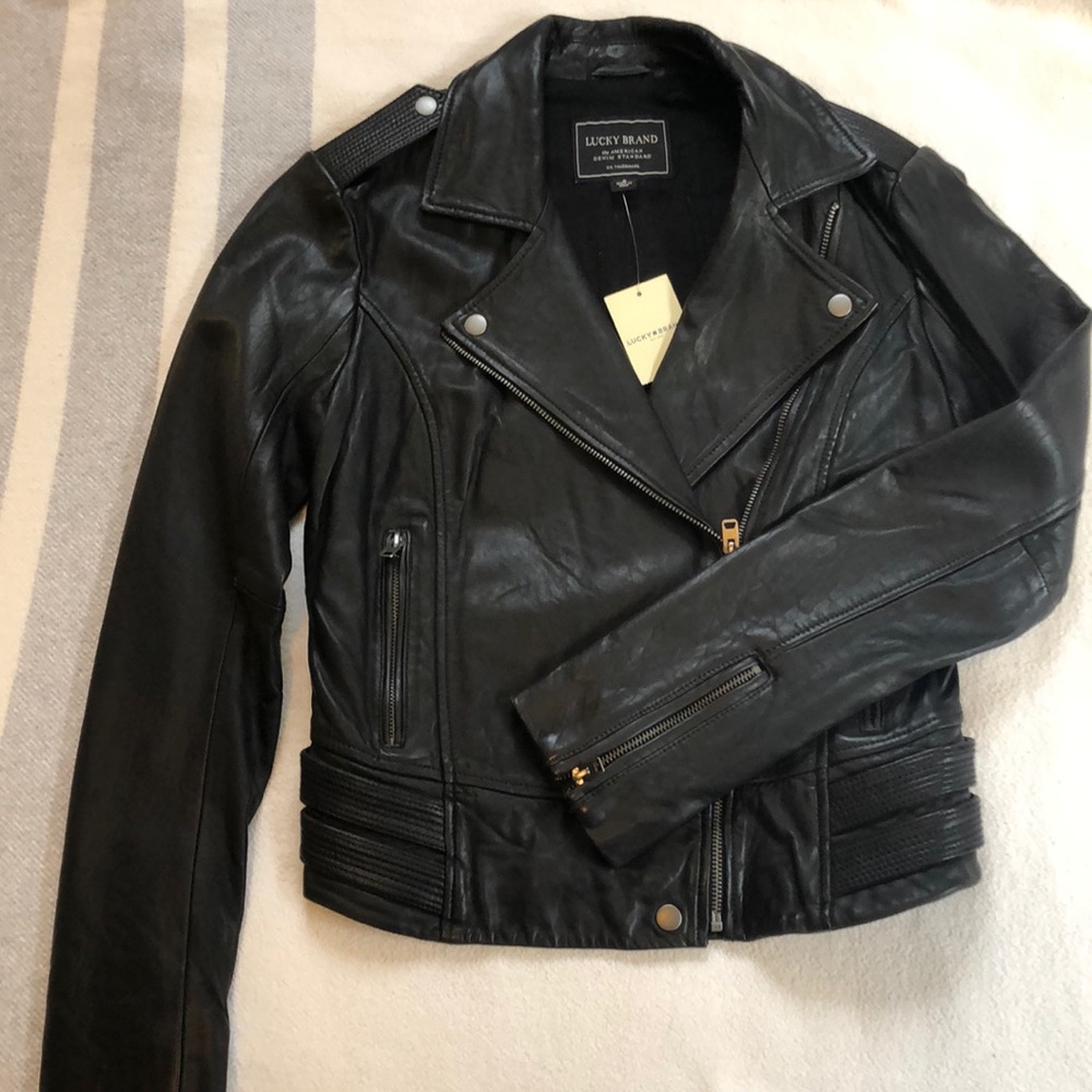 Moto Leather Jacket